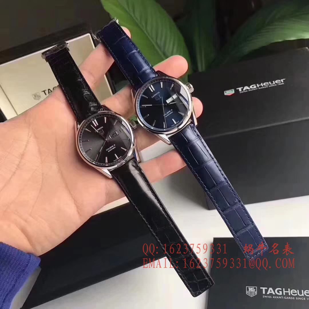   正品原单、专柜验货  泰格豪雅卡莱拉系列WAR201D.FC6291、WAR201E.FC6292等腕表 / TG023