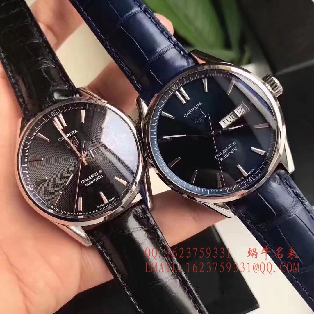   正品原单、专柜验货  泰格豪雅卡莱拉系列WAR201D.FC6291、WAR201E.FC6292等腕表 / TG023