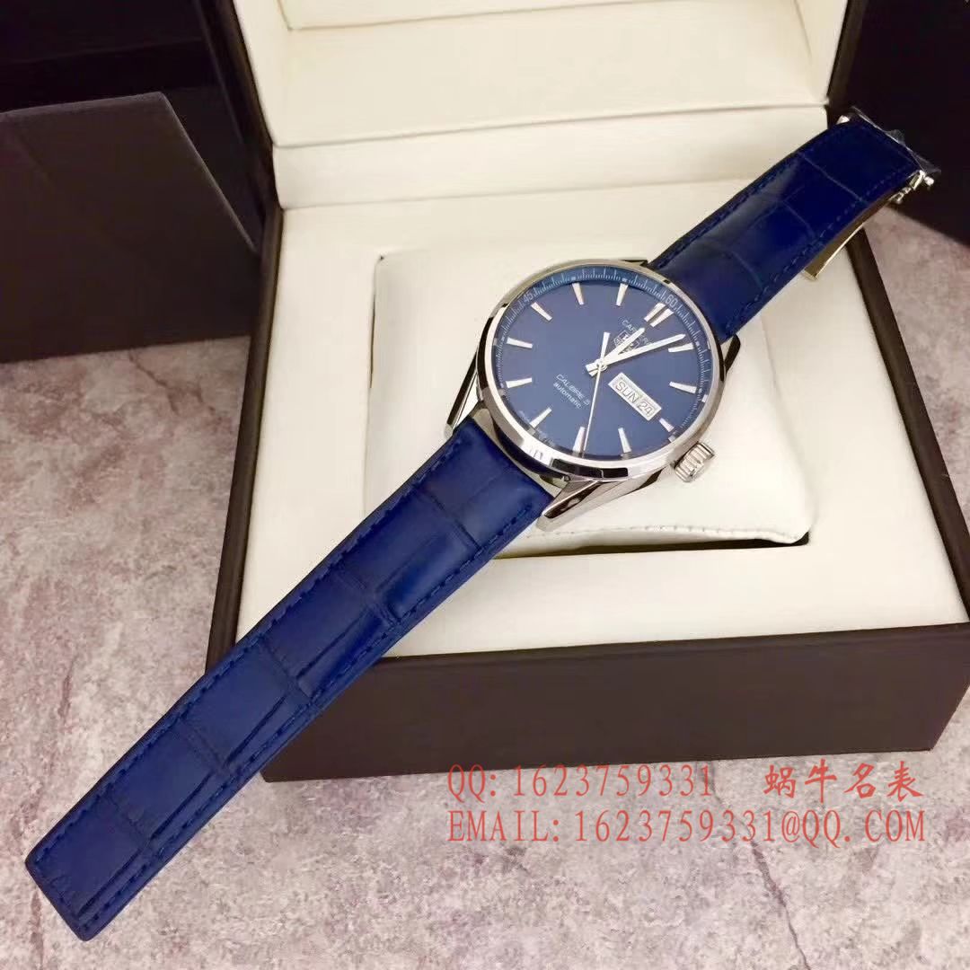   正品原单、专柜验货  泰格豪雅卡莱拉系列WAR201D.FC6291、WAR201E.FC6292等腕表 / TG023