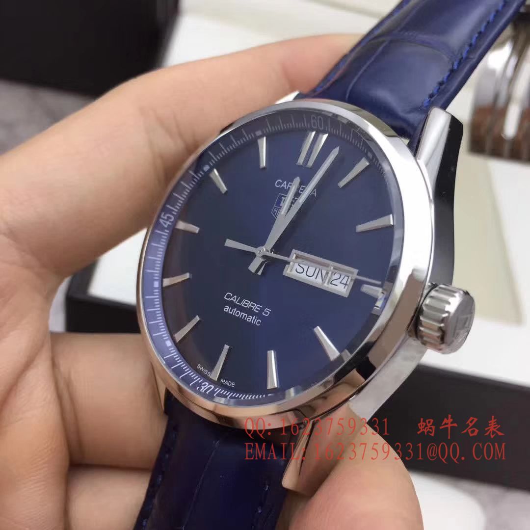   正品原单、专柜验货  泰格豪雅卡莱拉系列WAR201D.FC6291、WAR201E.FC6292等腕表 / TG023