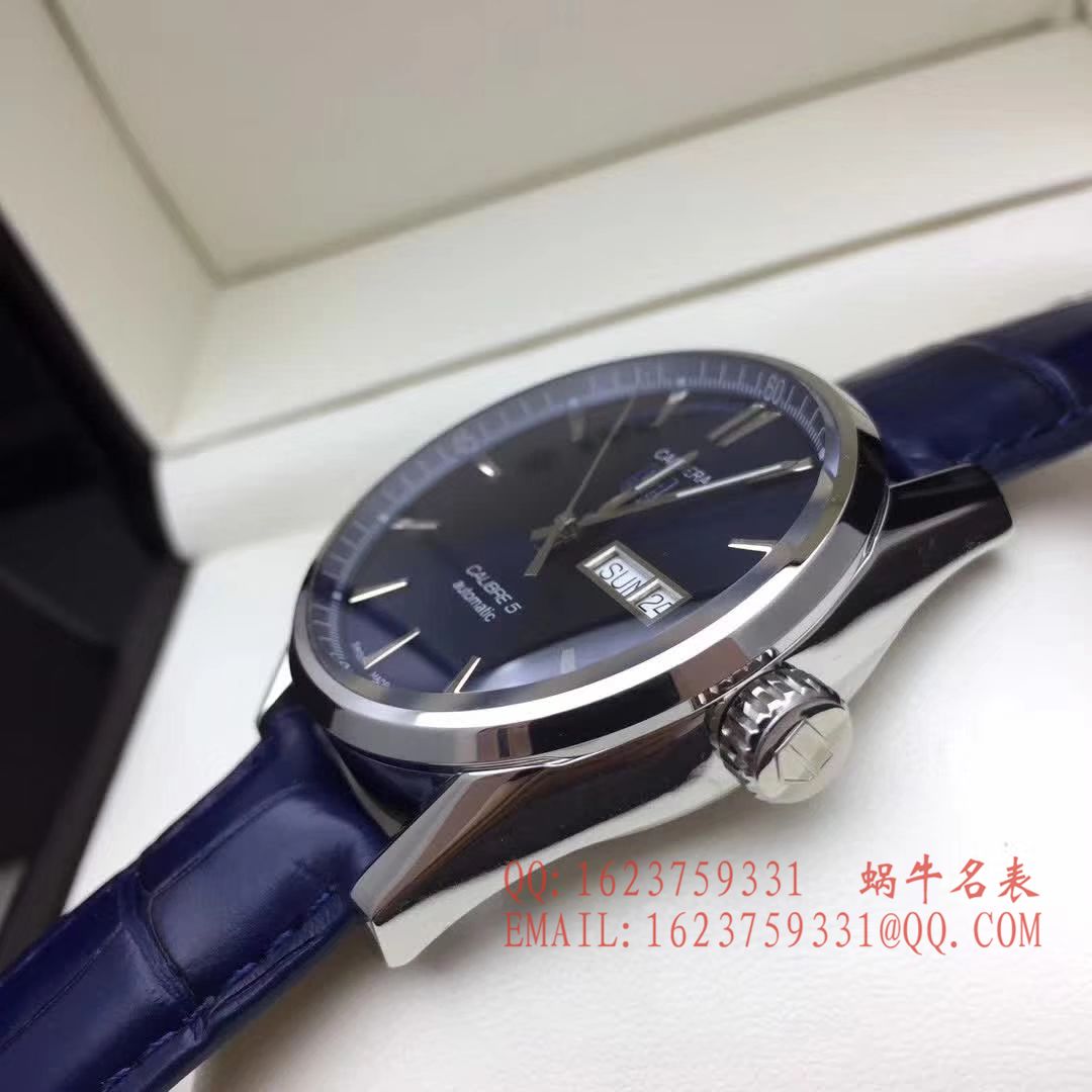   正品原单、专柜验货  泰格豪雅卡莱拉系列WAR201D.FC6291、WAR201E.FC6292等腕表 / TG023