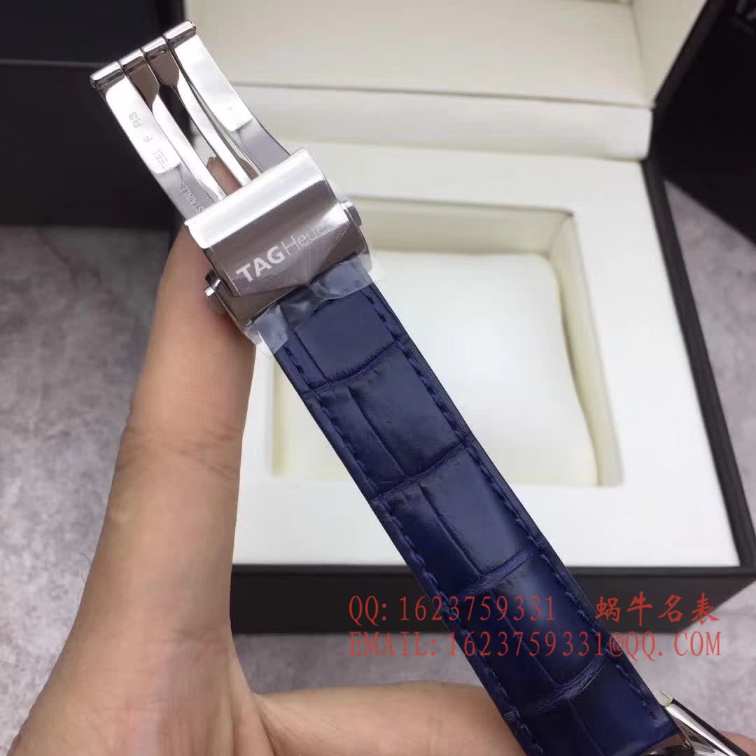   正品原单、专柜验货  泰格豪雅卡莱拉系列WAR201D.FC6291、WAR201E.FC6292等腕表 / TG023