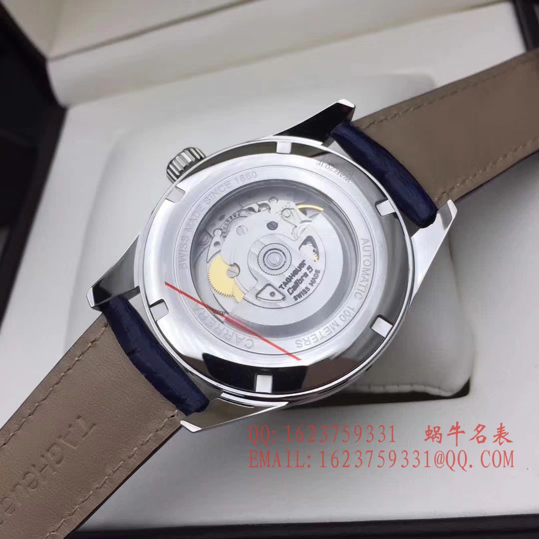   正品原单、专柜验货  泰格豪雅卡莱拉系列WAR201D.FC6291、WAR201E.FC6292等腕表 / TG023