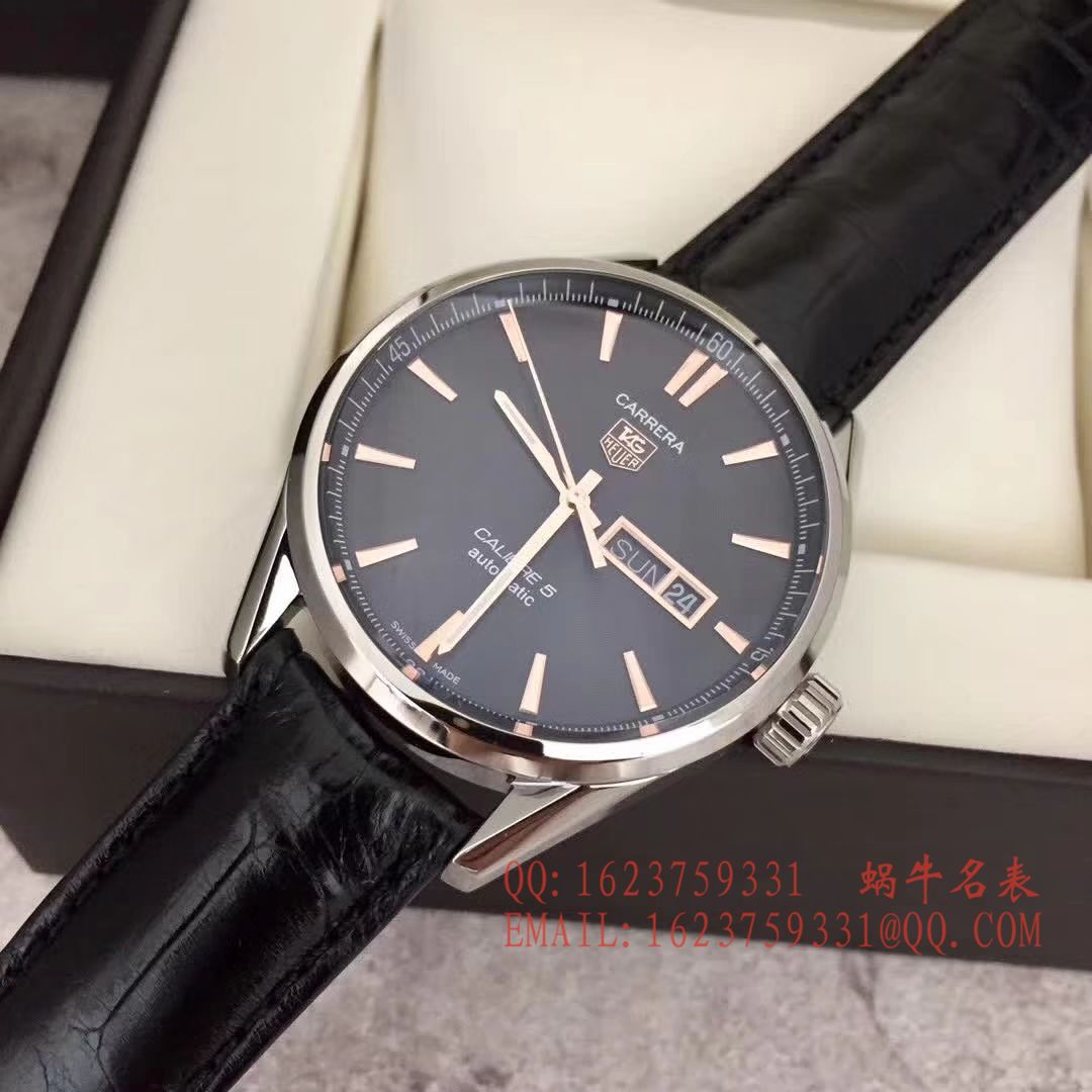   正品原单、专柜验货  泰格豪雅卡莱拉系列WAR201D.FC6291、WAR201E.FC6292等腕表 / TG023