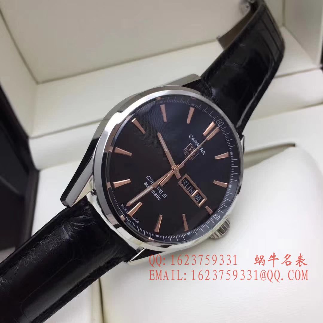   正品原单、专柜验货  泰格豪雅卡莱拉系列WAR201D.FC6291、WAR201E.FC6292等腕表 / TG023