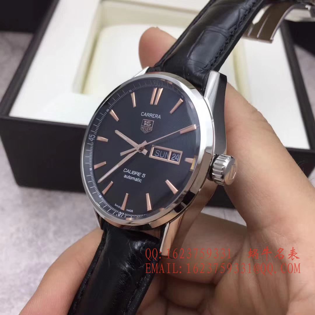   正品原单、专柜验货  泰格豪雅卡莱拉系列WAR201D.FC6291、WAR201E.FC6292等腕表 / TG023