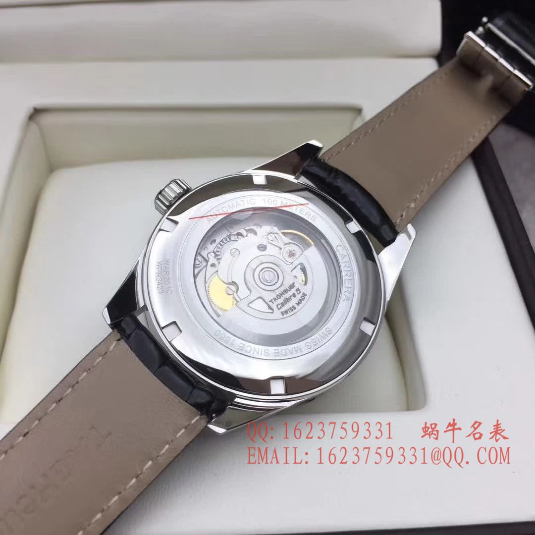   正品原单、专柜验货  泰格豪雅卡莱拉系列WAR201D.FC6291、WAR201E.FC6292等腕表 / TG023