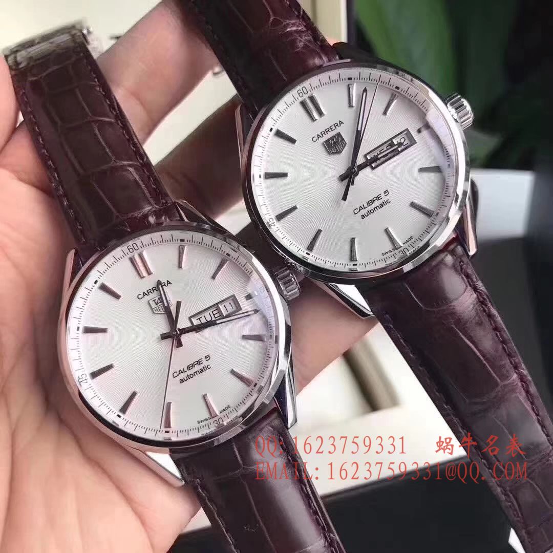   正品原单、专柜验货  泰格豪雅卡莱拉系列WAR201D.FC6291、WAR201E.FC6292等腕表 / TG023
