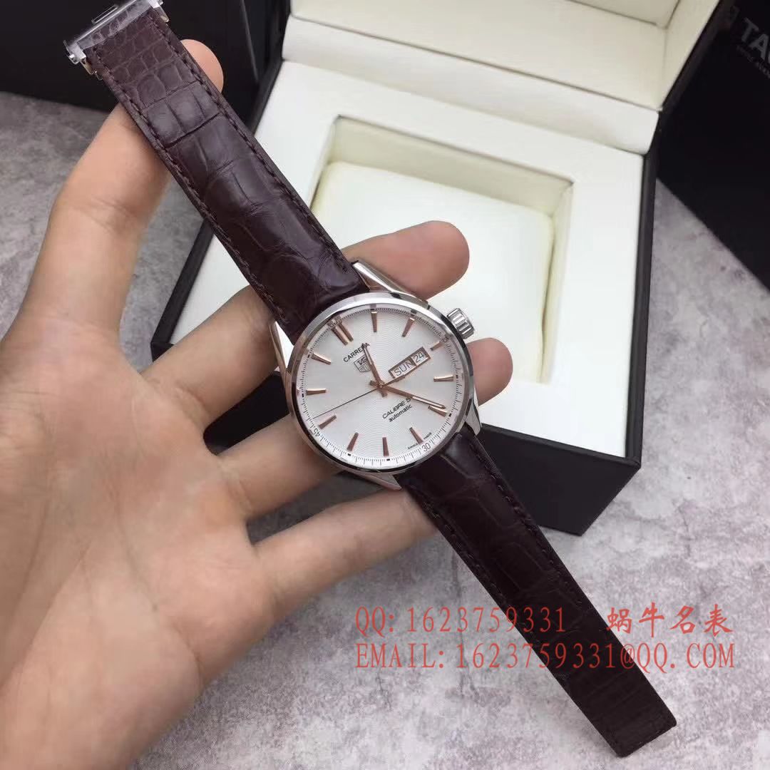   正品原单、专柜验货  泰格豪雅卡莱拉系列WAR201D.FC6291、WAR201E.FC6292等腕表 / TG023
