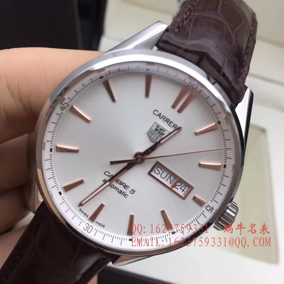   正品原单、专柜验货  泰格豪雅卡莱拉系列WAR201D.FC6291、WAR201E.FC6292等腕表 / TG023