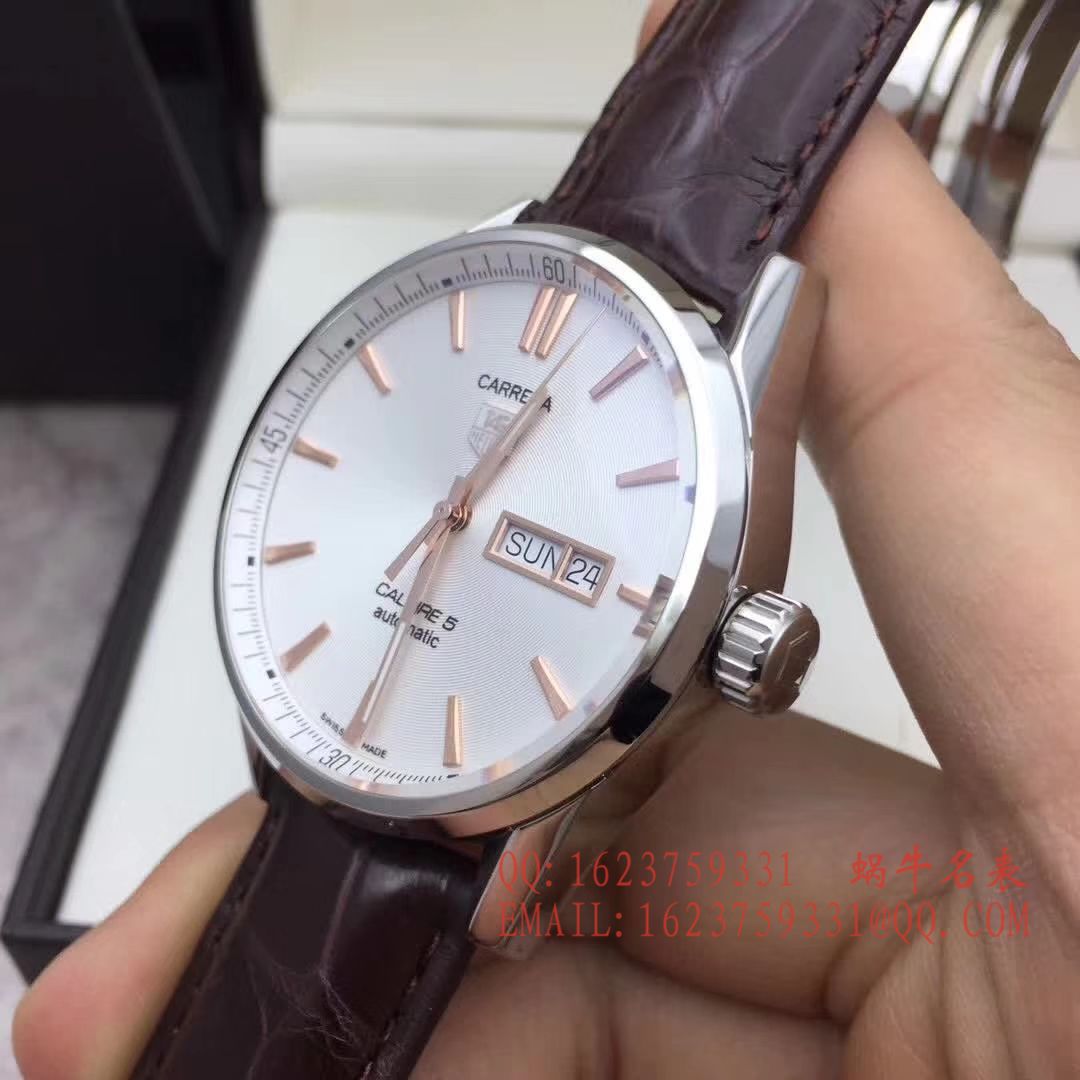   正品原单、专柜验货  泰格豪雅卡莱拉系列WAR201D.FC6291、WAR201E.FC6292等腕表 / TG023