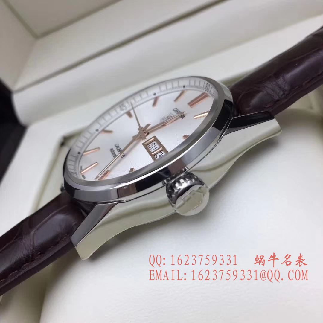   正品原单、专柜验货  泰格豪雅卡莱拉系列WAR201D.FC6291、WAR201E.FC6292等腕表 / TG023