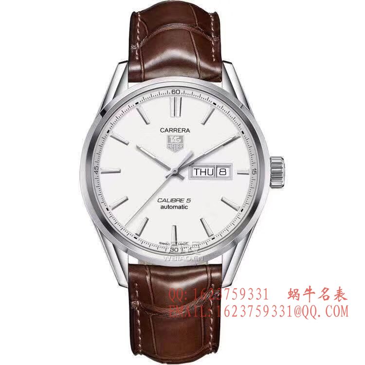   正品原单、专柜验货  泰格豪雅卡莱拉系列WAR201D.FC6291、WAR201E.FC6292等腕表 / TG023