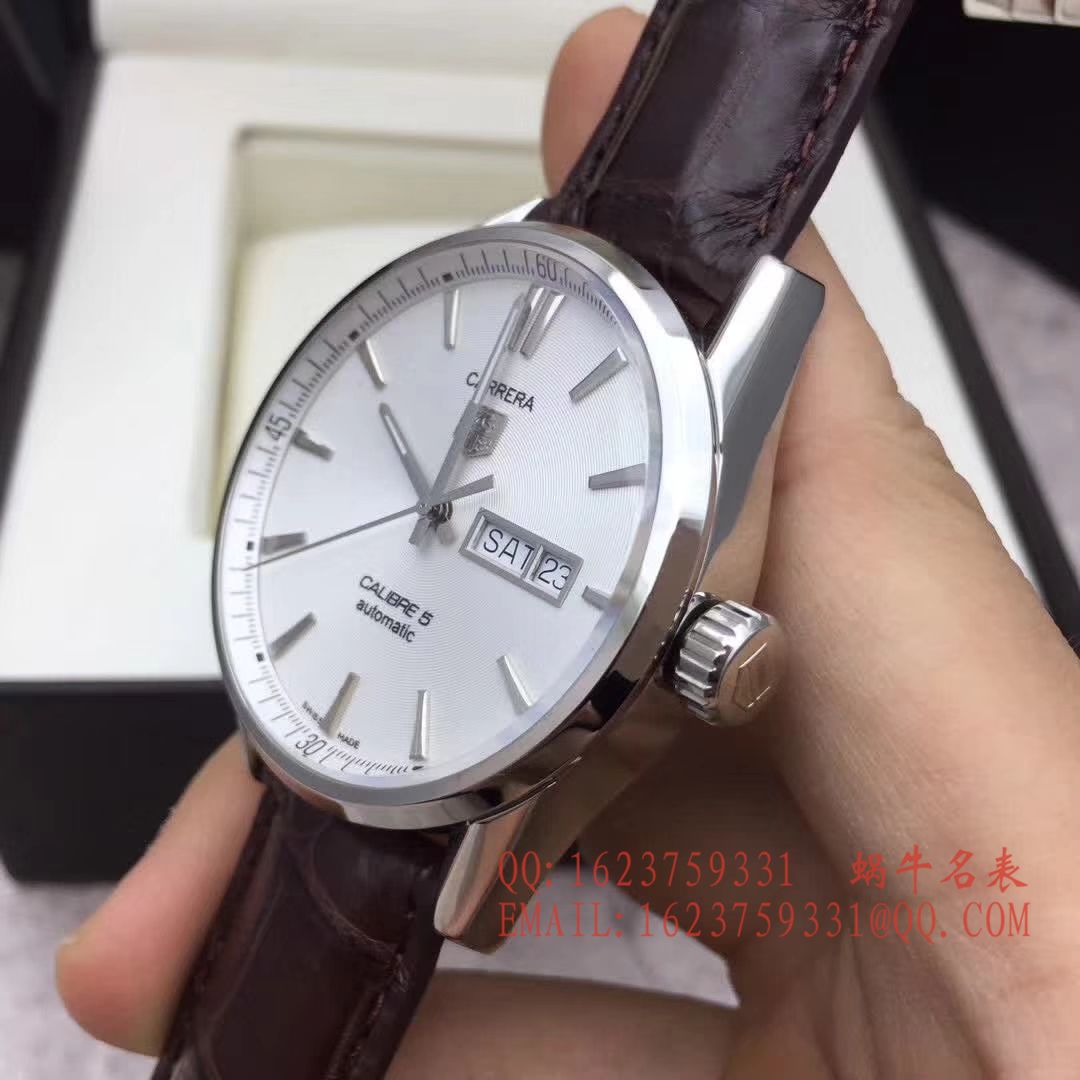   正品原单、专柜验货  泰格豪雅卡莱拉系列WAR201D.FC6291、WAR201E.FC6292等腕表 / TG023