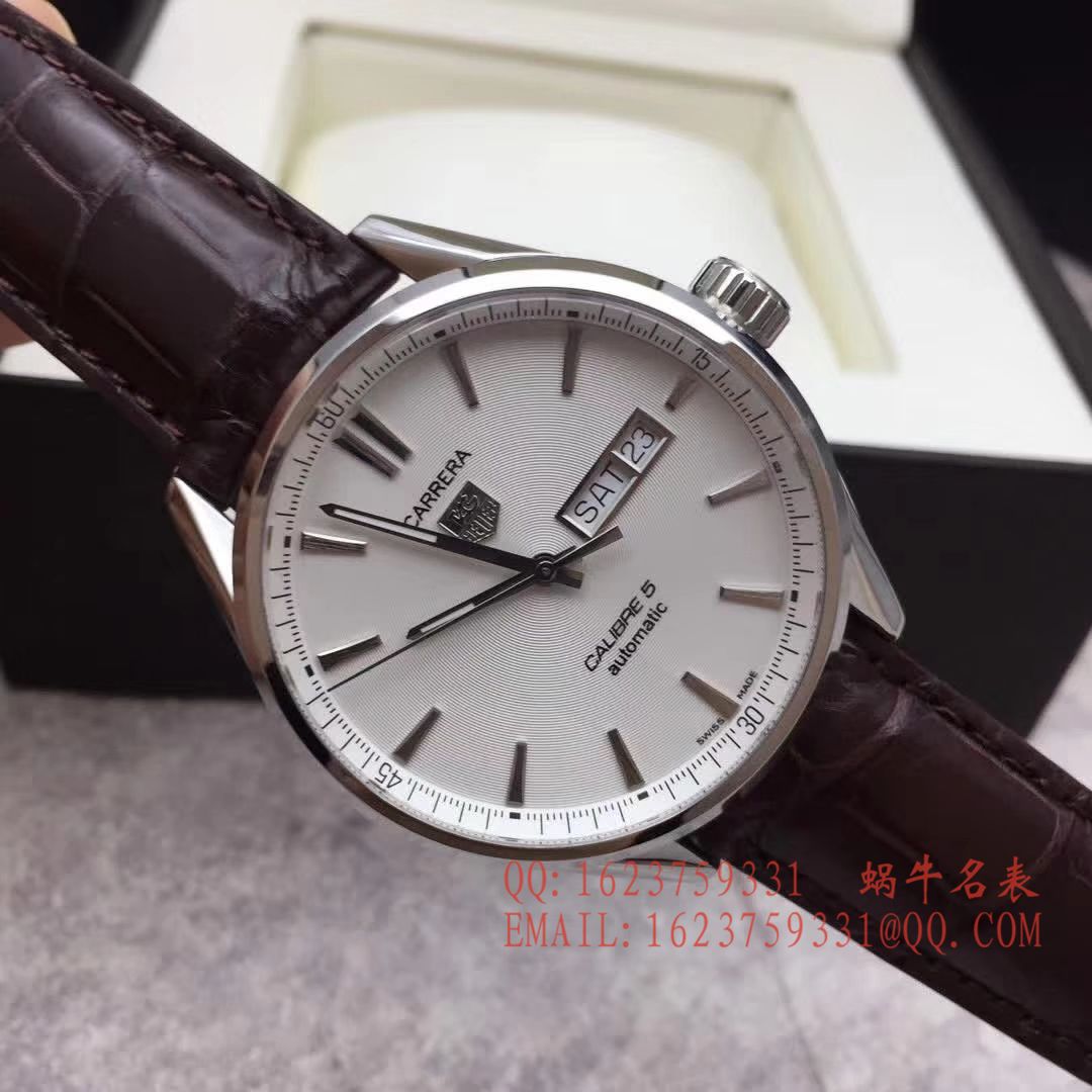   正品原单、专柜验货  泰格豪雅卡莱拉系列WAR201D.FC6291、WAR201E.FC6292等腕表 / TG023