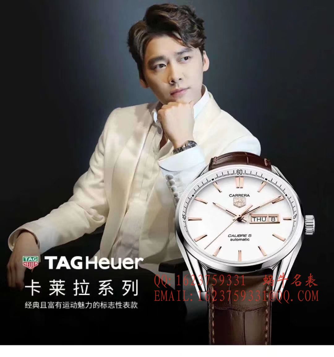   正品原单、专柜验货  泰格豪雅卡莱拉系列WAR201D.FC6291、WAR201E.FC6292等腕表 / TG023