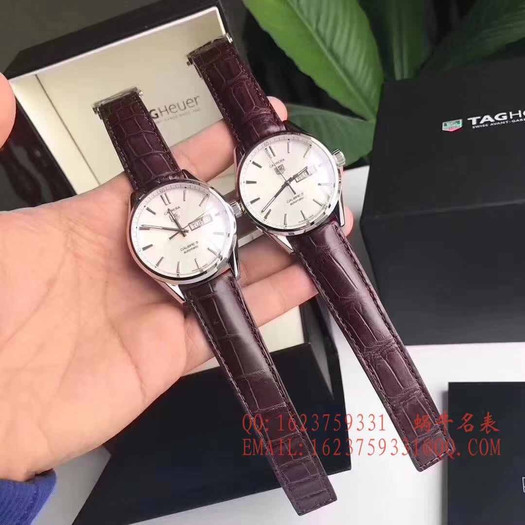   正品原单、专柜验货  泰格豪雅卡莱拉系列WAR201D.FC6291、WAR201E.FC6292等腕表 / TG023