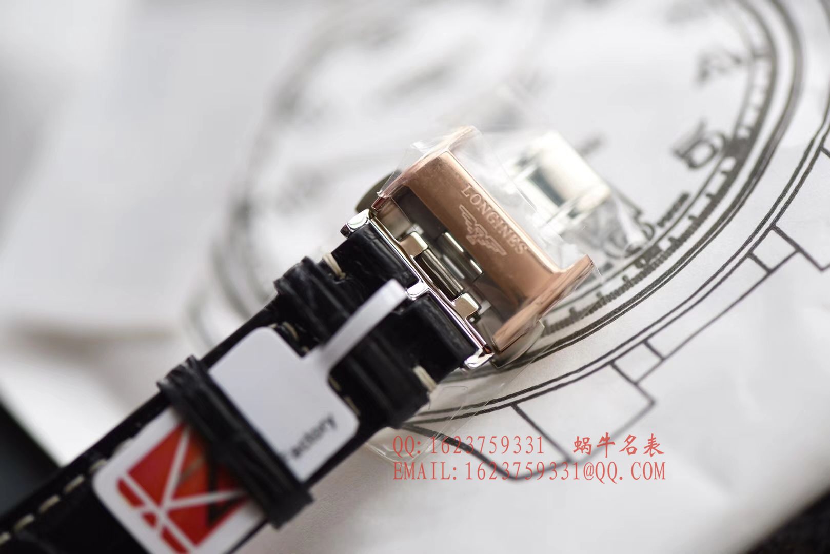   独家视频评测KZ  浪琴名匠系列L2.628.6.78.3玫瑰金腕表 / L095