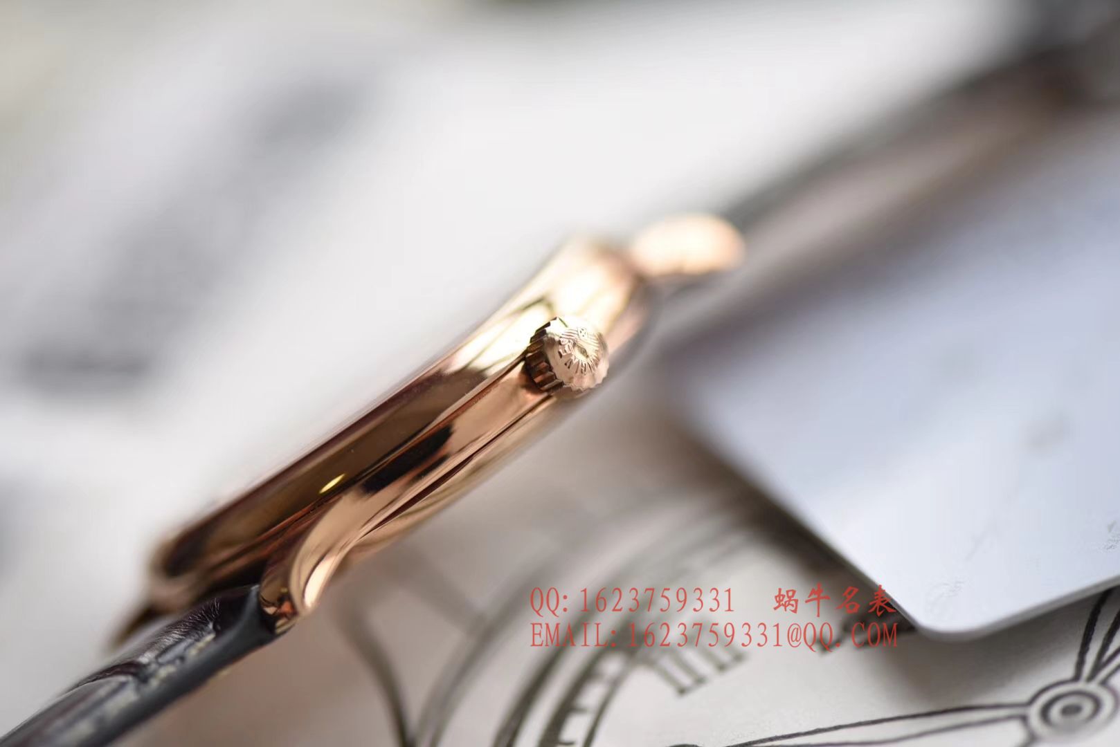   独家视频评测KZ  浪琴名匠系列L2.628.6.78.3玫瑰金腕表 / L095