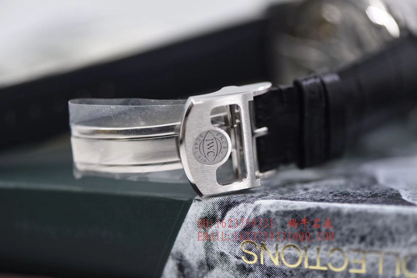   独家视频评测ZF  V5版本  万国葡萄牙七天7 DAYS系列 IW500710腕表《葡七蓝面》 / WG316