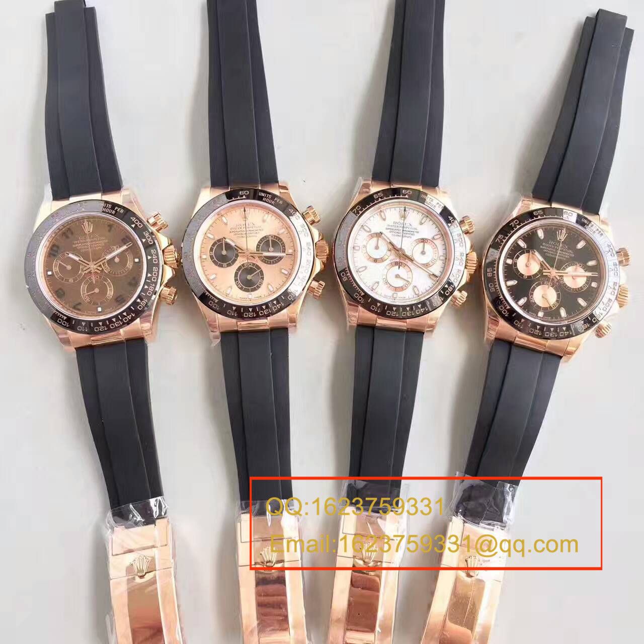   NOOB厂高劳力士宇宙计型迪通拿系列116515LN-L(FC) 象牙面腕表 / R007