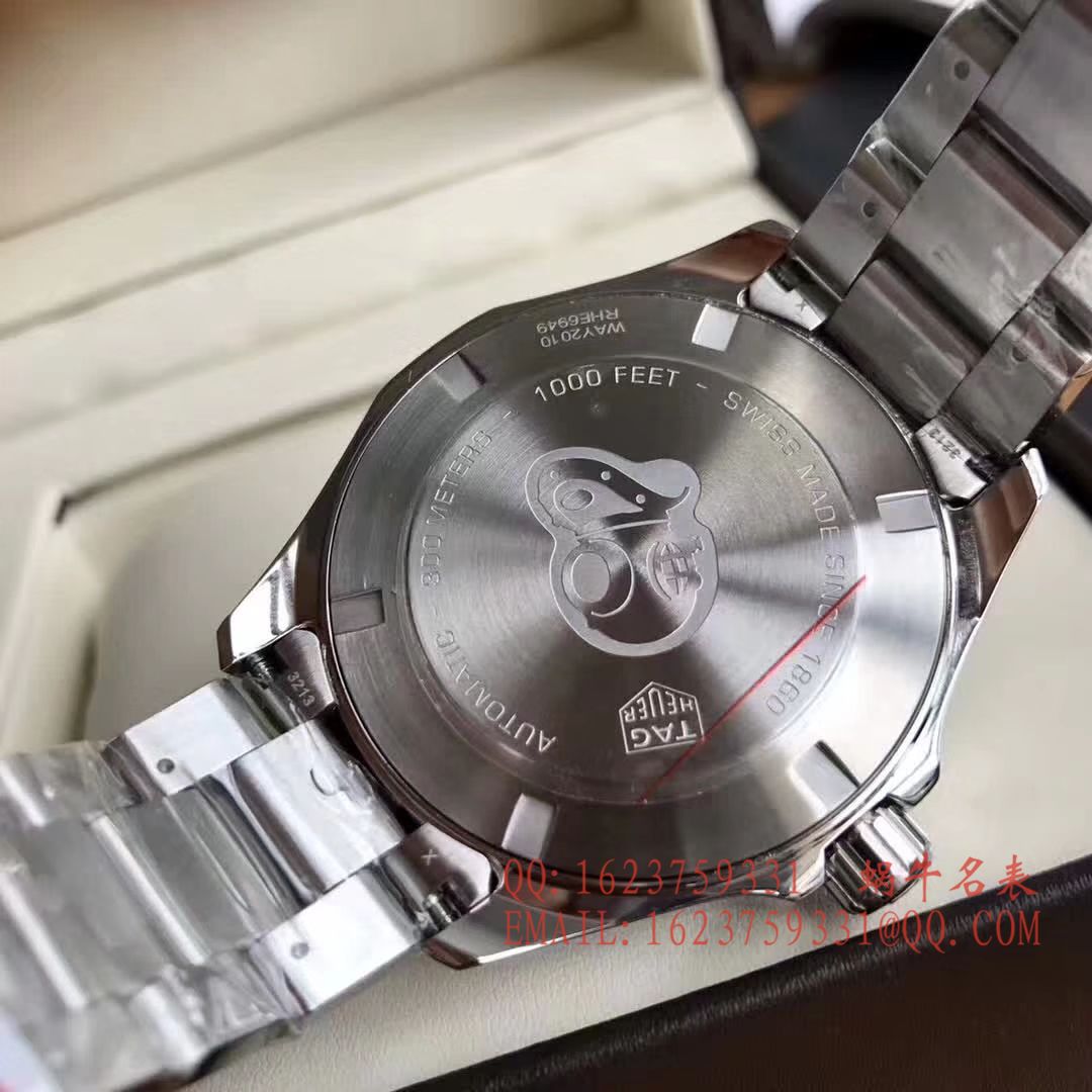   原单正品  泰格豪雅竞潜系列WAY2013.BA0927 、 WAY2010.BA0927《黑面》、WAY2012.BA0927《蓝面》腕表 / TG054