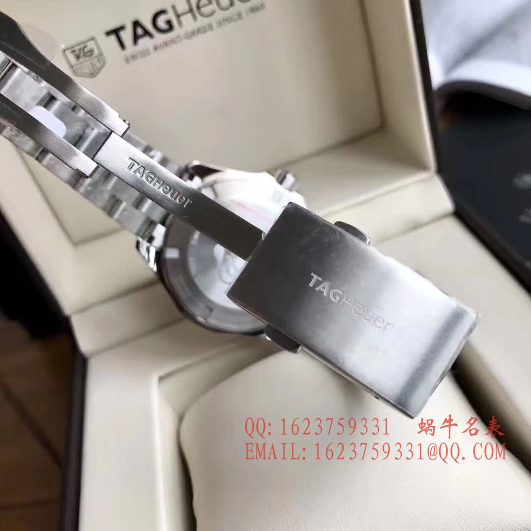   原单正品  泰格豪雅竞潜系列WAY2013.BA0927 、 WAY2010.BA0927《黑面》、WAY2012.BA0927《蓝面》腕表 / TG054