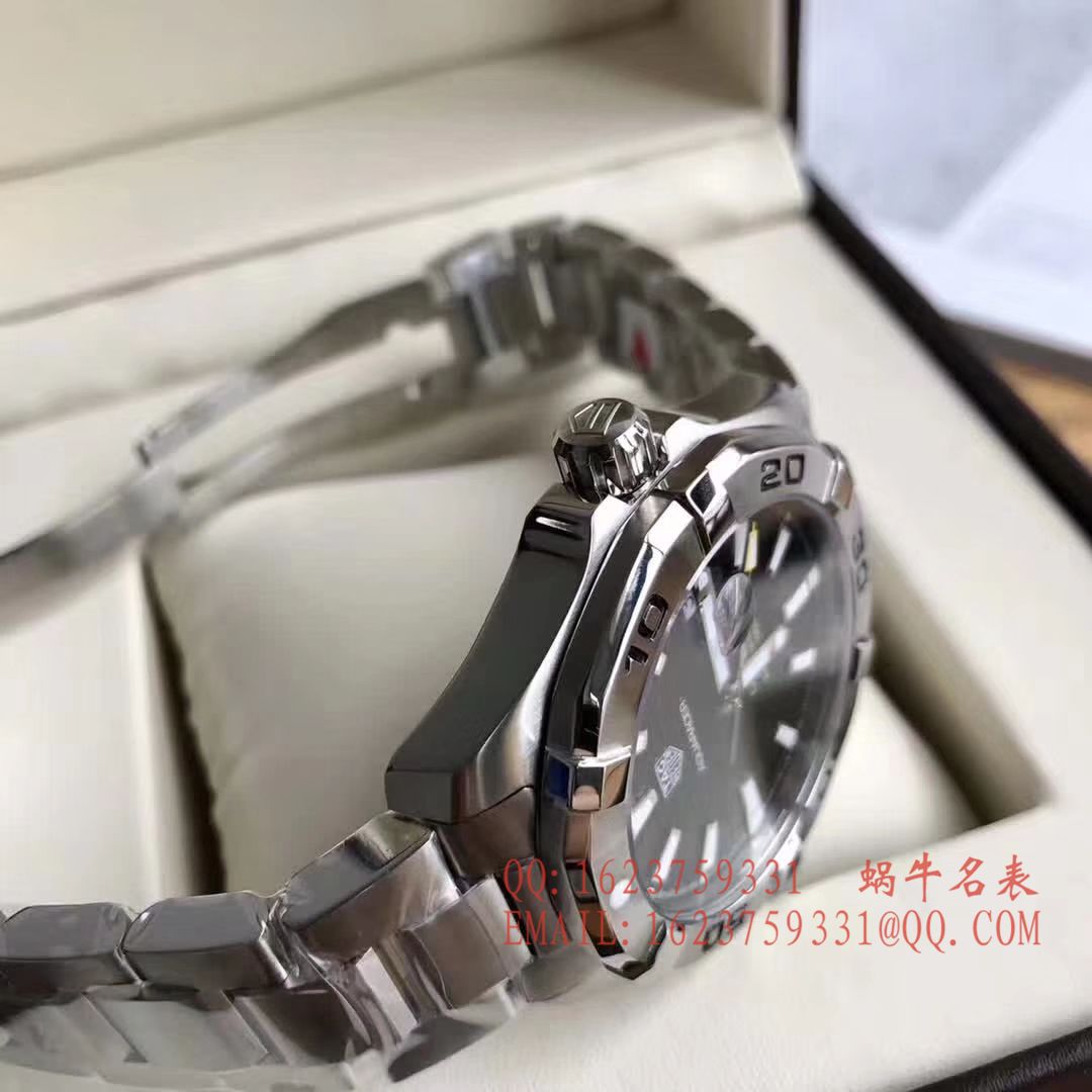   原单正品  泰格豪雅竞潜系列WAY2013.BA0927 、 WAY2010.BA0927《黑面》、WAY2012.BA0927《蓝面》腕表 / TG054