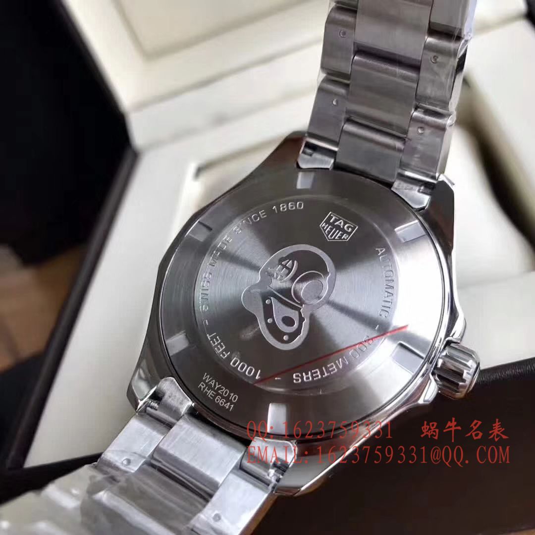   原单正品  泰格豪雅竞潜系列WAY2013.BA0927 、 WAY2010.BA0927《黑面》、WAY2012.BA0927《蓝面》腕表 / TG054