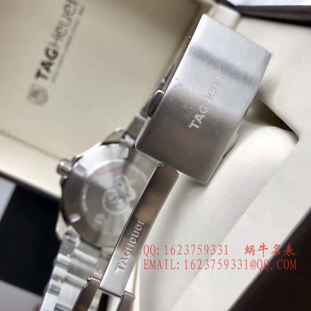   原单正品  泰格豪雅竞潜系列WAY2013.BA0927 、 WAY2010.BA0927《黑面》、WAY2012.BA0927《蓝面》腕表 / TG054
