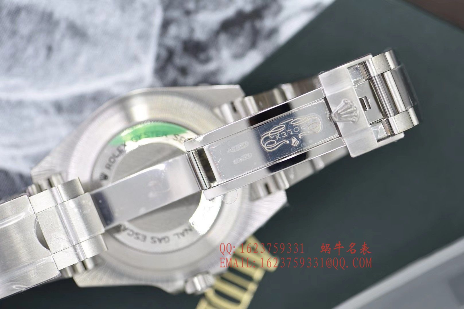   独家视频评测VR  劳力士ROLEX海使型系列Rolex Sea-Dweller 50周年  单红  126600腕表 / RBF193