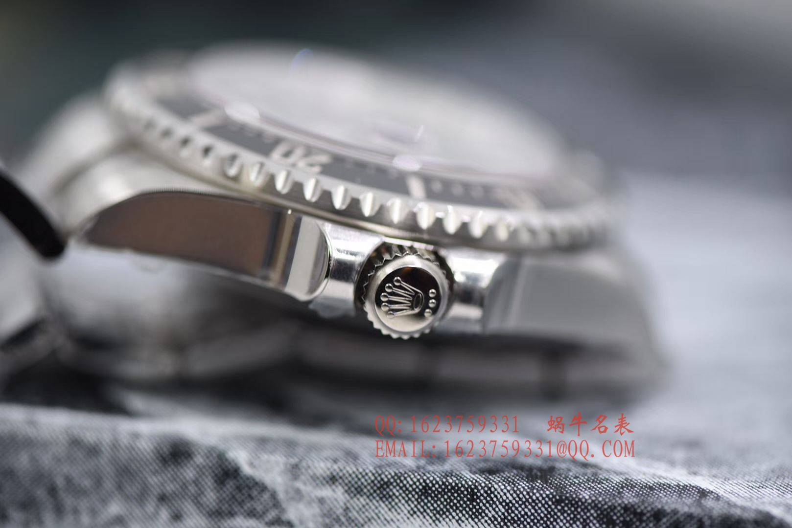   独家视频评测VR  劳力士ROLEX海使型系列Rolex Sea-Dweller 50周年  单红  126600腕表 / RBF193