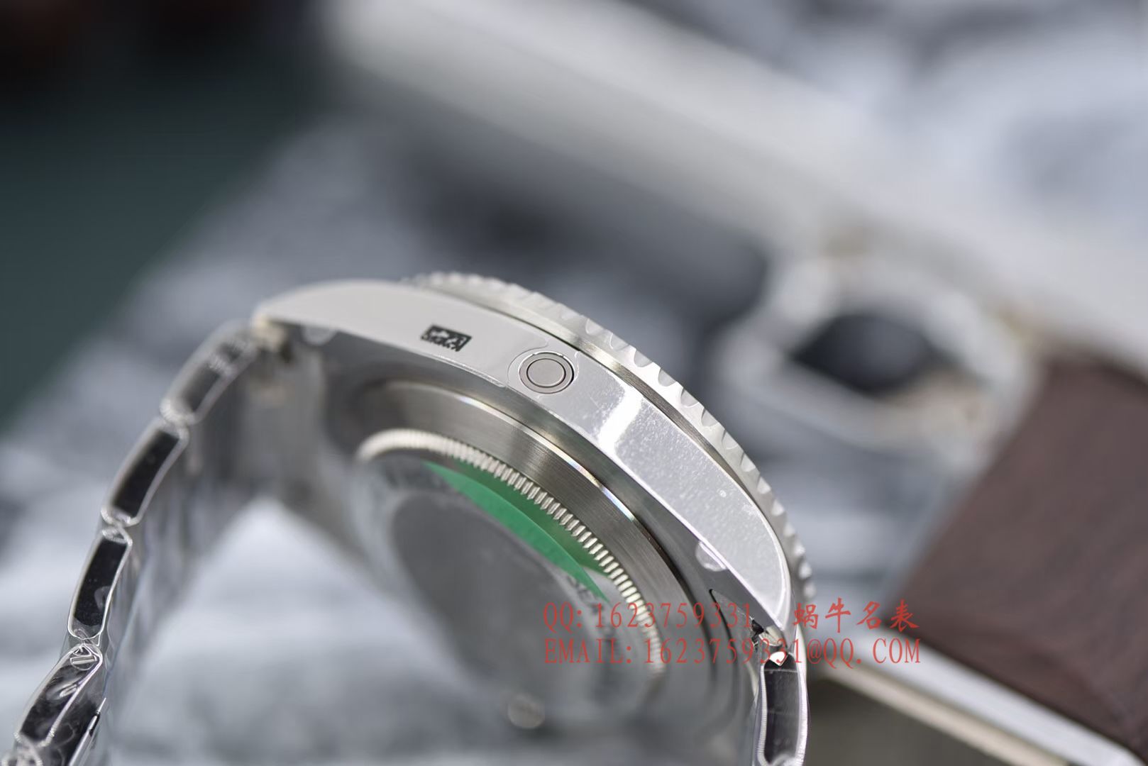   独家视频评测VR  劳力士ROLEX海使型系列Rolex Sea-Dweller 50周年  单红  126600腕表 / RBF193