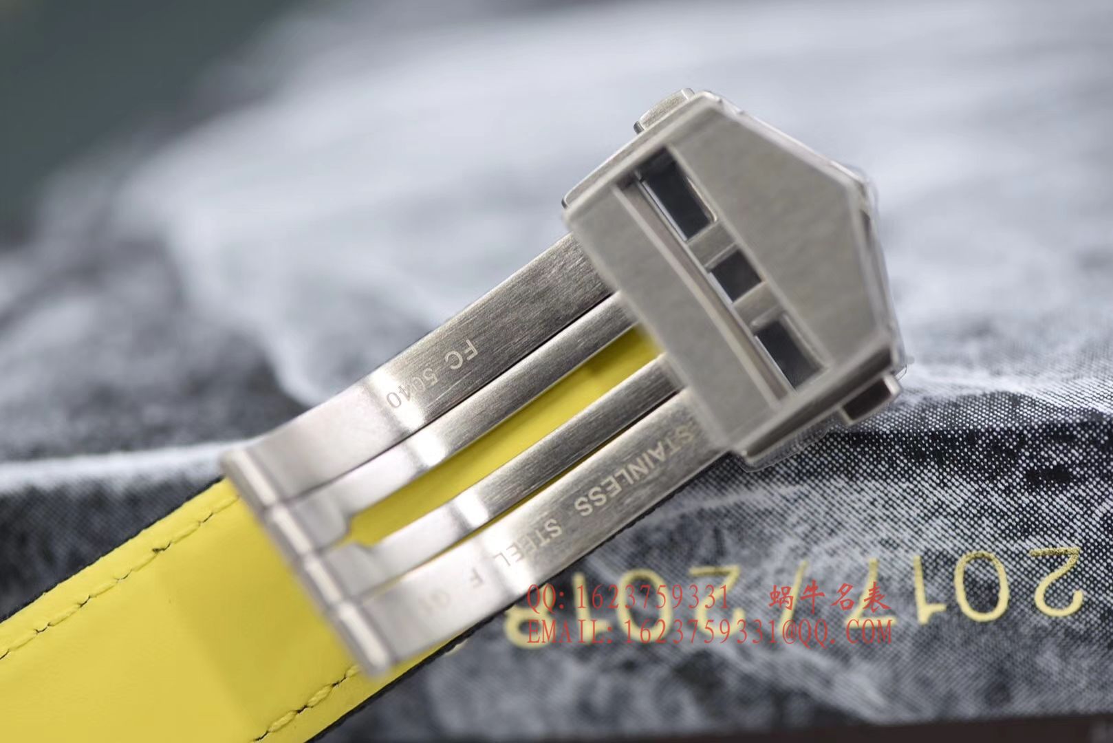   原单正品、专柜验货  李易峰同款泰格豪雅竞潜300M腕表系列系列WAY201A.FT6069腕表 / TG057