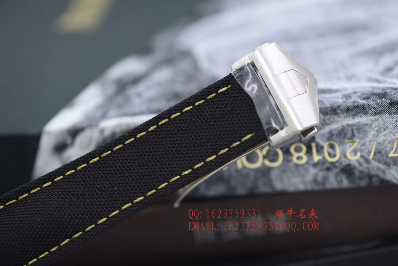   原单正品、专柜验货  李易峰同款泰格豪雅竞潜300M腕表系列系列WAY201A.FT6069腕表 / TG057