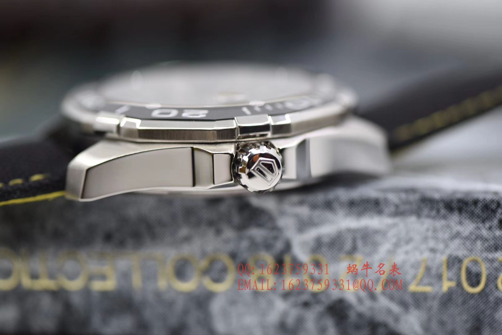   原单正品、专柜验货  李易峰同款泰格豪雅竞潜300M腕表系列系列WAY201A.FT6069腕表 / TG057