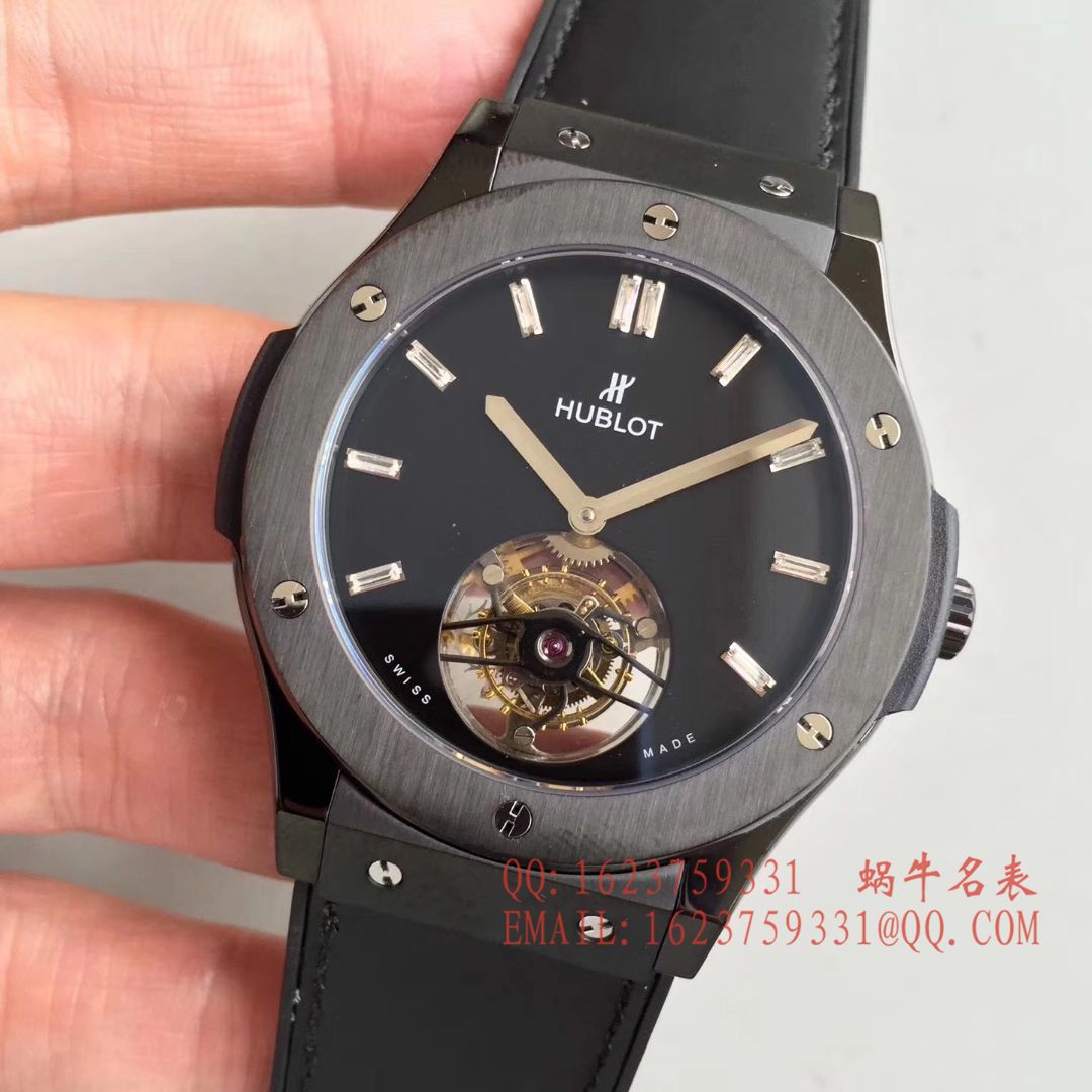   TF  宇舶经典融合系列 505.CS.1270.VR陀飞轮腕表 / YB052