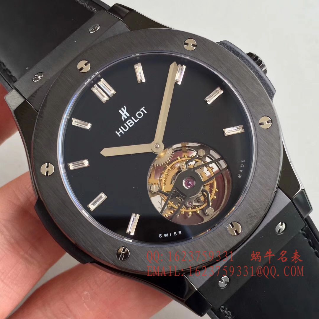   TF  宇舶经典融合系列 505.CS.1270.VR陀飞轮腕表 / YB052