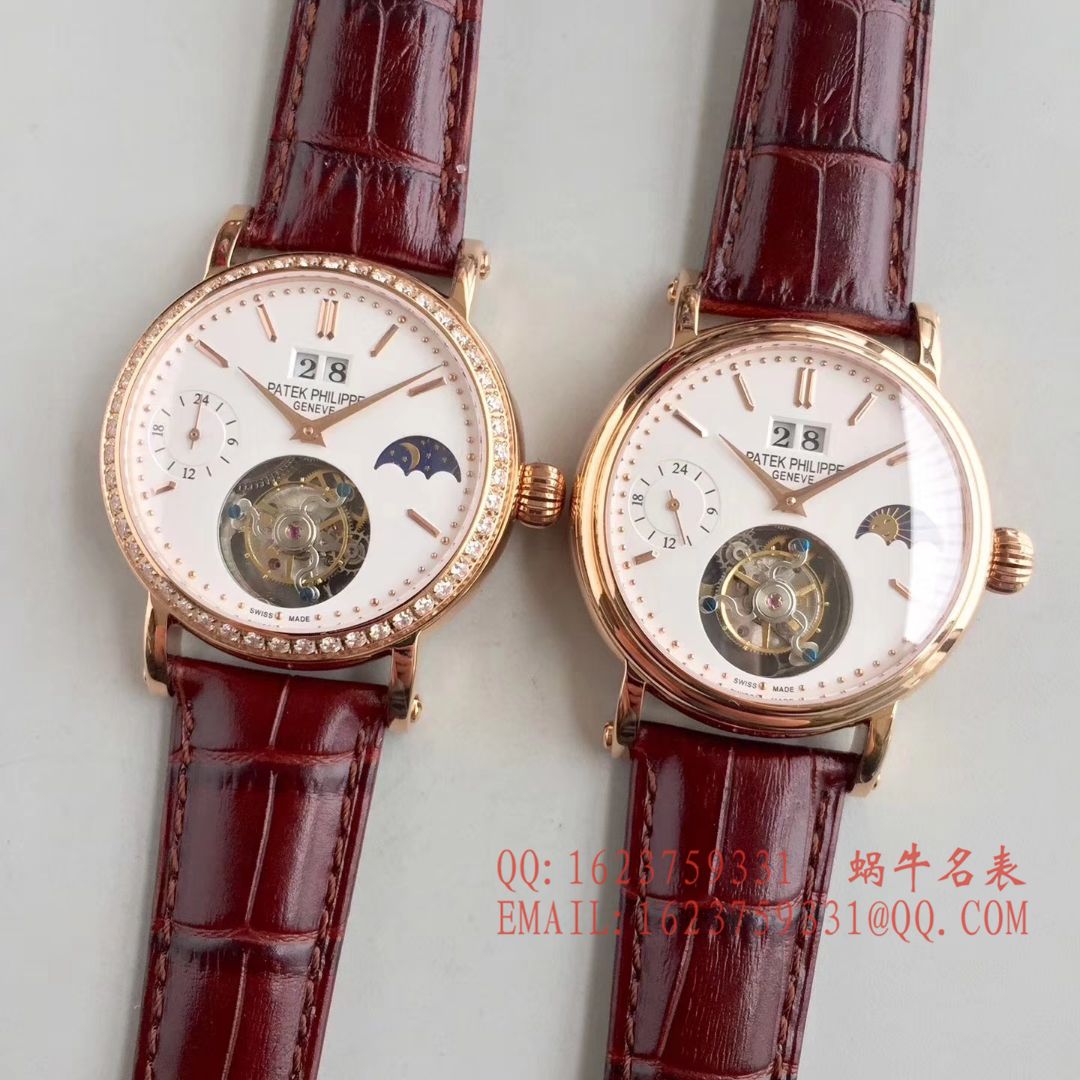   BM  百达翡丽大日历月相陀飞轮腕表 / BD144