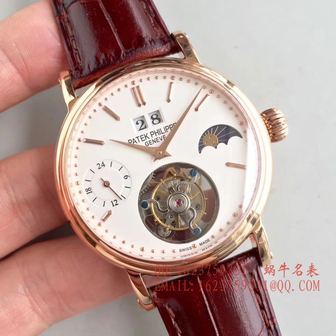   BM  百达翡丽大日历月相陀飞轮腕表 / BD144