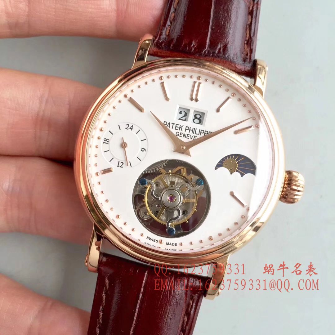   BM  百达翡丽大日历月相陀飞轮腕表 / BD144