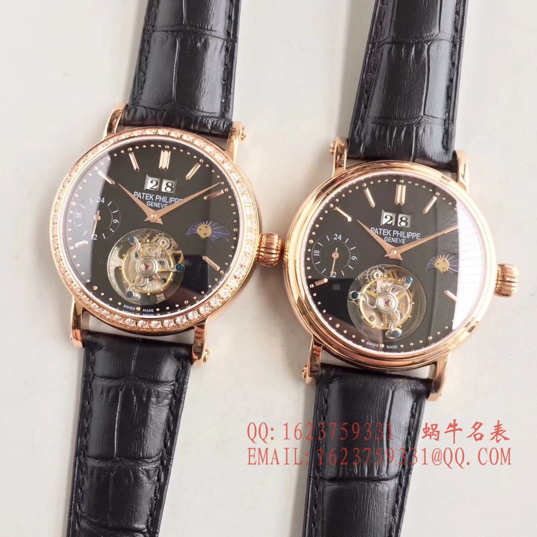   BM  百达翡丽大日历月相陀飞轮腕表 / BD144