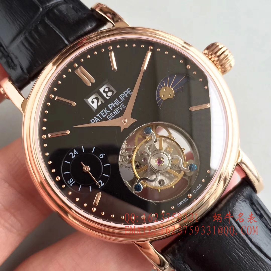   BM  百达翡丽大日历月相陀飞轮腕表 / BD144