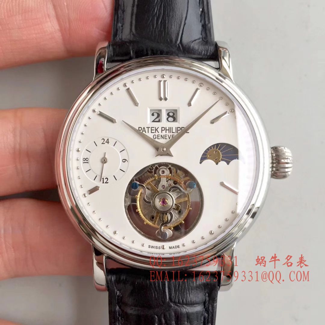   BM  百达翡丽大日历月相陀飞轮腕表 / BD144