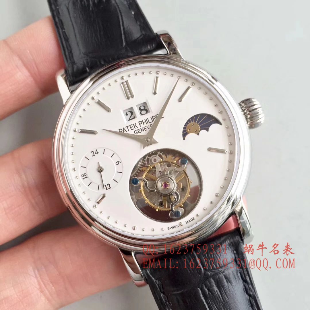   BM  百达翡丽大日历月相陀飞轮腕表 / BD144