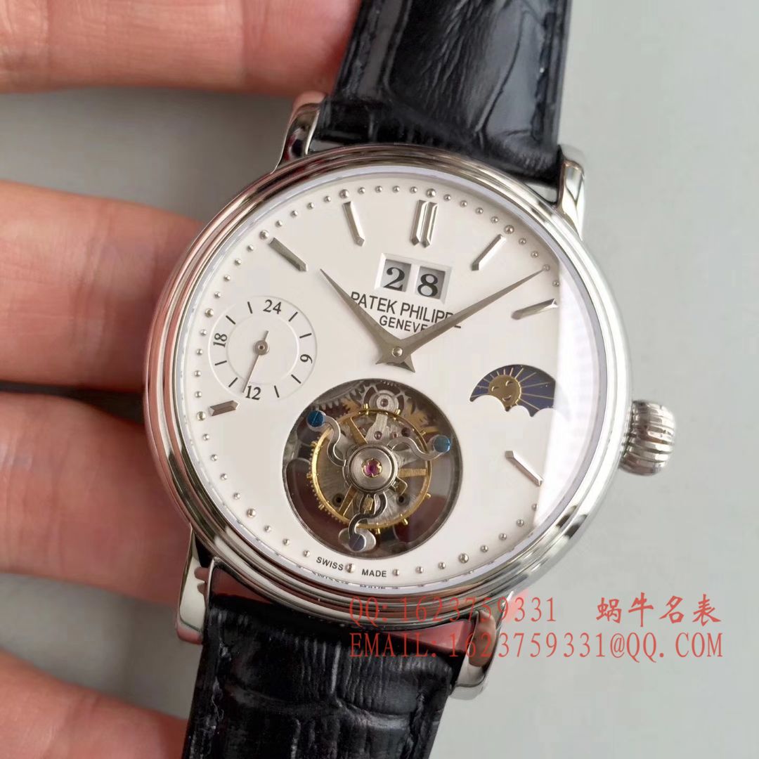   BM  百达翡丽大日历月相陀飞轮腕表 / BD144