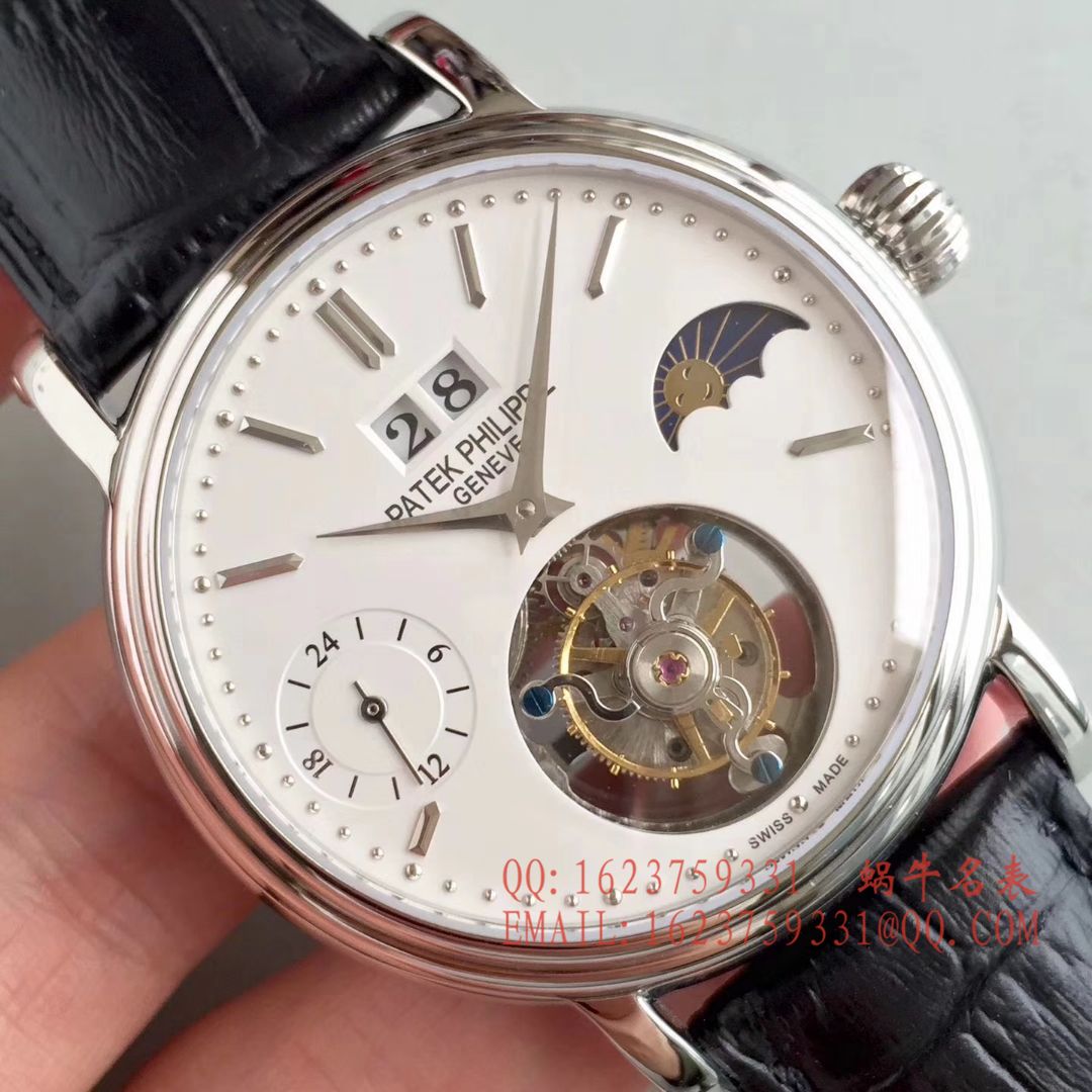   BM  百达翡丽大日历月相陀飞轮腕表 / BD144