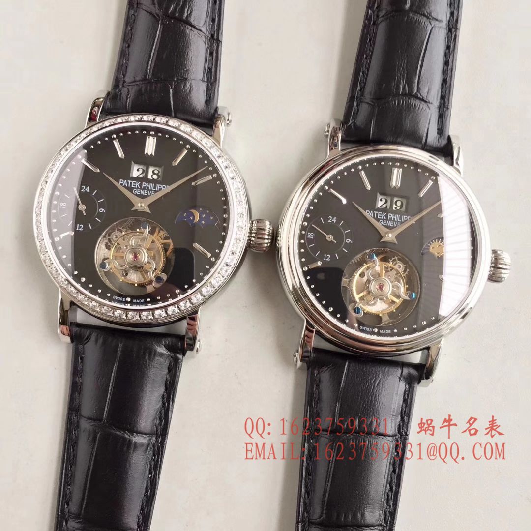   BM  百达翡丽大日历月相陀飞轮腕表 / BD144