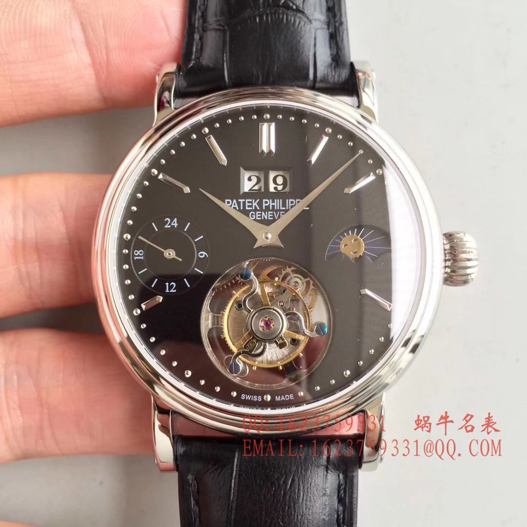   BM  百达翡丽大日历月相陀飞轮腕表 / BD144