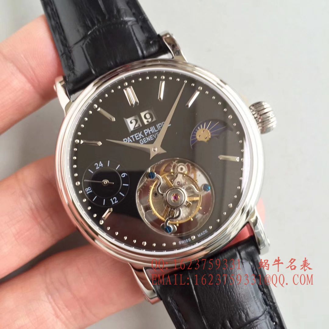   BM  百达翡丽大日历月相陀飞轮腕表 / BD144